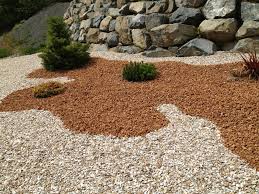 Pin By Debbie Orton On House And Garden Ideas Landscaping With Rocks Lava Rock Landscape Landscape Rock