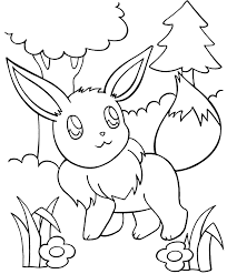 When it gets too hot to play outside, these summer printables of beaches, fish, flowers, and more will keep kids entertained. Cute Pokemon Coloring Pages Coloring Home
