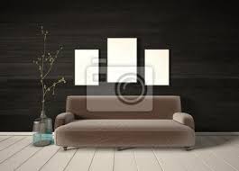 Wohnzimmer dekor yuriy bobak from holzwand wohnzimmer. Wohnzimmer Mit Holzwand Leinwandbilder Bilder Holzwand Laminat Bilderrahmen Myloview De
