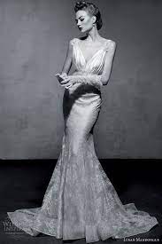 Lusan Mandongus 2013 Wedding Dresses Glamourous Wedding Dress Gorgeous Wedding Dress Strappy Wedding Dress