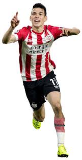 Hirving rodrigo lozano bahena (born 30 july 1995) is a mexican professional footballer who plays as a winger for serie a club napoli and the mexico national team. Hirving Lozano Football Render 51950 Footyrenders