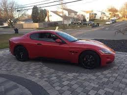 It is equipped with a 6 speed f1 transmission. 2009 Maserati Granturismo S F1 For Sale Classiccars Com Cc 997251