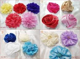 Find hd wallpapers for your desktop, mac, windows, apple, iphone or android device. Designer Satin Flowers Garment Flower à¤•à¤ªà¤¡ à¤• à¤« à¤² à¤« à¤¬ à¤° à¤• à¤« à¤² à¤µà¤° Laxmi Art Craft Delhi Id 4427784297