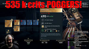 Assassin S Creed Odyssey Guide For The Best Build In The Game 535k Crits At Lvl 39 With Bad Gear Youtube