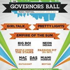 In addition, 2020 ticketholders can to 2021, but are also eligible for refunds. The Governors Ball Music Festival 2021 Parkbench