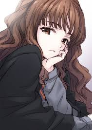 Hermione Granger 1820484 Harry Potter Anime Harry Potter Drawings Harry Potter Hermione
