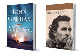 I wonder who would give a damn about the pleasures but mcconaughey wants readers to look beyond the boldface name on its cover and focus on its. Mcconaughey Memoir Claims Top Nonfiction Bestseller Spot Datebook