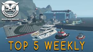 Forest village brick rigs steel division: Stormworks Weekly Top 5 Workshop Creations Episode 8 7th 14th Youtube