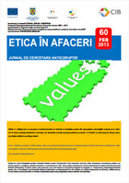 Etica i cultura n afacerile economice internaionale. Etica In Afaceri Www Businessintegrity Ro