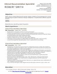 clinical documentation specialist