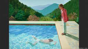 David hockney was born on july 9, 1937 in bradford, west yorkshire, england. Der Kunstler Mit Den Swimmingpools David Hockney Zum 80 Kunst Dw 08 07 2017