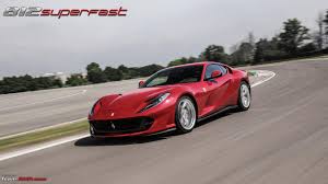 The ferrari 812 superfast was launched in india as the most expensive model in the country and currently sits as 5.2 crore. Ferrari 812 Superfast Launched In India At Rs 5 20 Crore Team Bhp