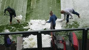 Coors Field weather update: Denver stadium covered in snow ahead of Dodgers vs Rockies game; viral videos emerge