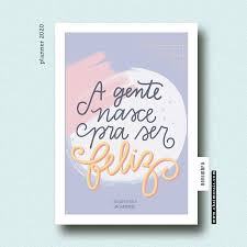 Planner 2020 Edicao Lettering Namorada Criativa Por Chaiene Morais Llena de color estos días en cuarentena y documenta tu diario de confinamiento con este papel para scrapboooking gratis y listo para imprimir, al que hemos llamado lettering, con palabras que representan estos días de encierro en casa.