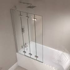 Folding Bathtub Doors For 2020 Ideas On Foter Bath Shower Screens Bath Screens Bathtub Doors