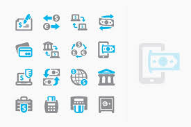 Personal Business Finance Icons Set 3 Sympa By Introwiz1 On Envato Elements Finance Icons Business Person Business Finance