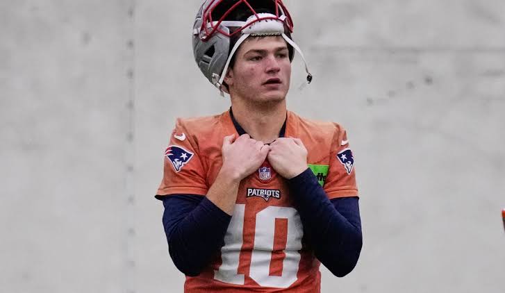 Patriots QB Drake Maye misses practice with illness, the latest hiccup to  Super Bowl preparations | KRQE News 13