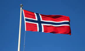 Wegen israels flagge über kanzleramt: Norwegens Flagge Gestern Und Heute Nordisch Info