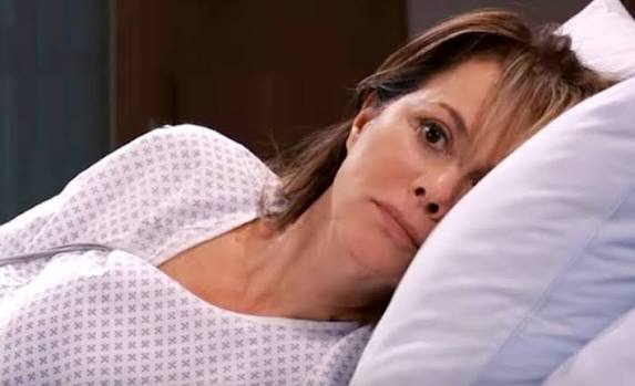 Heartbreaking Update😭: Nancy Lee Grahn suffered a stroke at the set,  melanoma caused Alexis to leave GH!