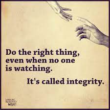 Benny Christian No Twitter Do The Right Thing Even When No One Is Watching It S Called Integrity Inspirethemretweettuesday Https T Co Oe9znjcryi Twitter
