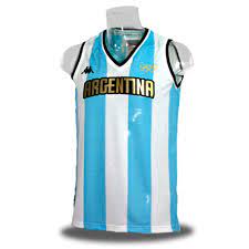 Basquet juegos olímpicos selección argentina. Camiseta Oficial Kappa De La Seleccion De Argentina De Baloncesto 1Âª