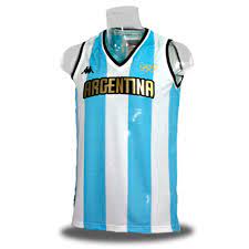 From wikimedia commons, the free media repository. Argentina Basketball Jersey