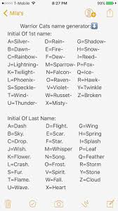 Are you a big warriors fan? Warrior Cats Name Generator Warrior Cats Warrior Cat Names Warrior Cat Memes