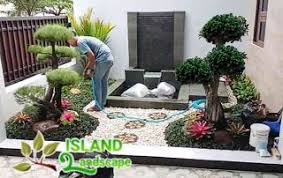 Tukang Taman Kedung Badak Kebon Pedes Tukang Taman Islandlandscape Di 2020 Taman Kolam Taman Halaman