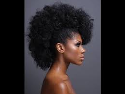 The long mohawk hairstyle refers to the long length of hair with the mohawk. Mohawk Hairstyles For Black Women Natural Short Long Hairstyles Youtube