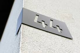 Edelstahl Hausnummer Zur Eckmontage S Hausnummern Hausnummern Moderne Modernes Haus Schau dir unsere auswahl an hausnummernschild an, um die tollsten einzigartigen oder spezialgefertigten handgemachten stücke aus unseren shops für schilder zu finden. edelstahl hausnummer zur eckmontage s