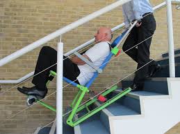 Quick release buckle strap inside. Evac Chair Price