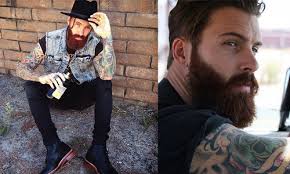 你準備要沈船了嗎？快速掃描新崛起的大鬍子男模| 名模搜查線、Christopher Millington、Luke Ditella、joel  alexander、Levi Stocke