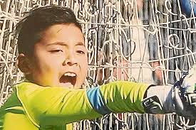 El prodigio albo que Navajas forma a distancia