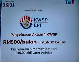 Jadi, untuk kes ni, anda. Pengeluaran Wang Akaun 1 Kwsp Diluluskan Editor Malaysia