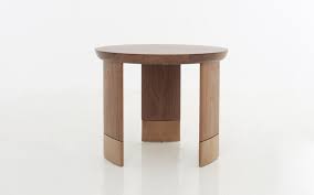 Brasilian Circular Table Dimensions W 750 X D 750 X H 610 Mm Solid Wood Coffee Table Stellar Works Contemporary Coffee Table