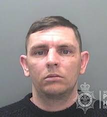 Police hunt Gareth Weaver wanted for harassment and making threats