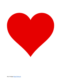 Herz vaalheit (ハーズ=ヴァールハイト hāzu vuāruhaito, lit: Herz Vorlage Symbol Der Liebe Zum Ausdrucken Vorla Ch