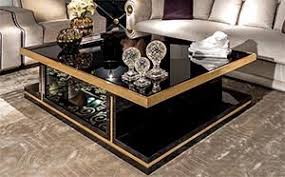 Architectural Coffee Table Designer Macassar Table Taylor Llorente Furniture In 2020 Geometric Coffee Table Bronze Coffee Table Leather Coffee Table