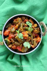 Bhindi Masala Recipe Okra In Onion Tomato Curry Vegan Richa Recipe Bhindi Masala Recipe Masala Recipe Okra Recipes