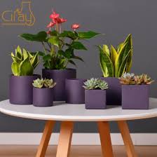Unlike the original chinese penjing, which utilizes traditional techniques to produce entire natural sceneries in small. China Home Decoration Wholesale Popular Purple Cement Planters Concrete Flower Pots China Pot And Cement Pot Price