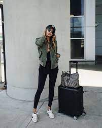 Pin By Waad Soruji On Italy 2019 Fashion Travel Outfit Casual Travel Outfit Airport Outfit