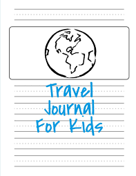 Printable lined writing paper with a summer theme keywords: Amazon Com Travel Journal For Kids Vacation Diary Trip Notebook Summer Vacation Blank Story Paper For Kids K 2 Ages 5 8 Write And Draw 9781690037101 Books Beautiful Life Books