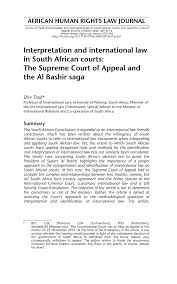 Free affidavit form sample pdf word affidavit form sample daily inside blank affidavit form. Pdf Interpretation And International Law In South African Courts The Supreme Court Of Appeal And The Al Bashir Saga