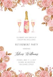 Find the perfect retirement farewell stock illustrations from getty images. 160 Retirement Farewell Party Invitation Templates Ideas In 2021 Farewell Party Invitations Farewell Parties Party Invitations