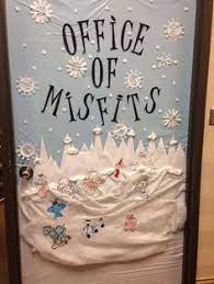 Maybe you would like to learn more about one of these? 12 Office Door Ideas Christmas Door Decorations Christmas Classroom Door Christmas Door Decorating Contest