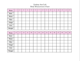 8 weight loss measuring chart oyle kalakaari co women u s