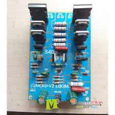 Supaya tidak salah pasang tr final, berikut adalah gambar diagram koneksi tr final pada power amplifier tef. 340m Low Sub Eskimo Tef Mcrd V2 Power Amplifier Kit Shopee Philippines