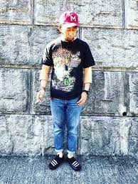 チャッピー hard man japanのキャップを使ったコーディネート wear メンズファッション ファッション ファッションコーディネート
