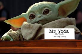 What Is Baby Yoda Doing At The Impeachment Hearings He S Just A Baby The Mary Sue