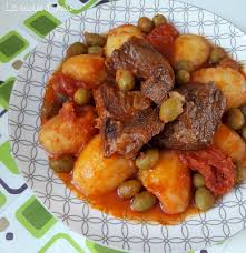 Tajine D Agneau Aux Olives Et Pommes De Terre Cookeo Ou Sans La Cuisine D Orelie En 2020 Tajine Agneau Recette Tajine Agneau Tajine